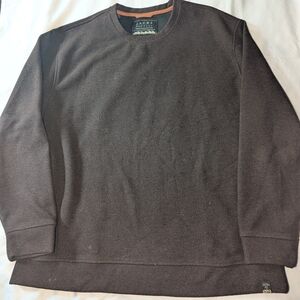 Jachs New York Men's XXL Brown Crewneck Sweatshirt